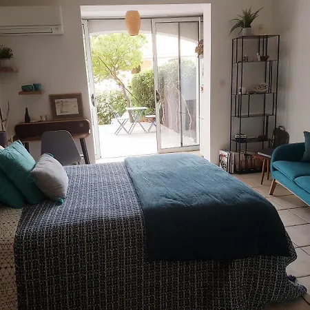 Apartment Le Petit Eden De La Madrague Face A La Ciotat *