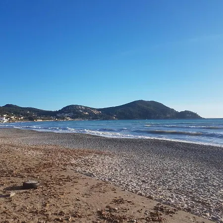 Le Petit Eden De La Madrague Face A La Ciotat Lägenhet *