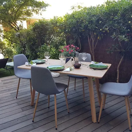 Le Petit Eden De La Madrague Face A La Ciotat Apartment