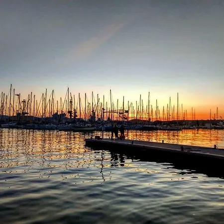 Le Petit Eden De La Madrague Face A La Ciotat Lägenhet *