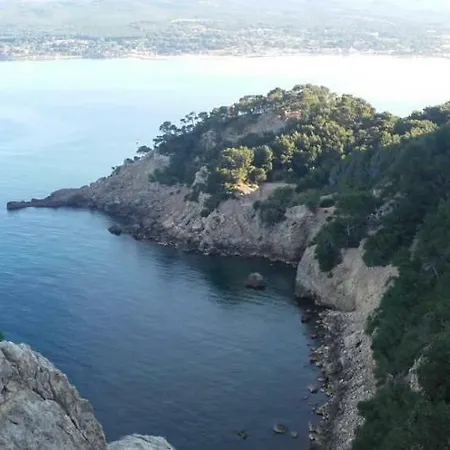 Apartment Le Petit Eden De La Madrague Face A La Ciotat Saint-Cyr-sur-Mer